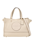 Dempsey Carryall, &pound;110, Handbags, Cream, Leather, Front view